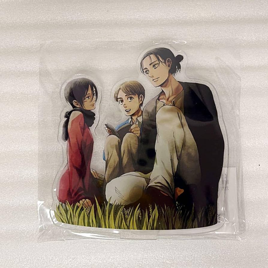 進撃の巨人展 限定アクリルスタンド エレン リヴァイ エルヴィン